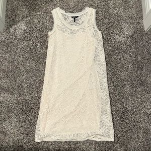 Bridal Shower Layered Lace Dress - Size S